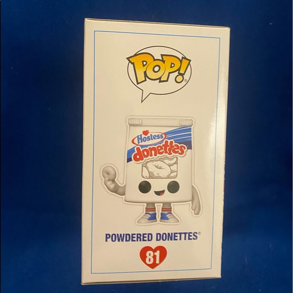 Funko POP! Ad Icons- Powdered Donettes [Diamond Glitter] Exclusive - Picture 3 of 3